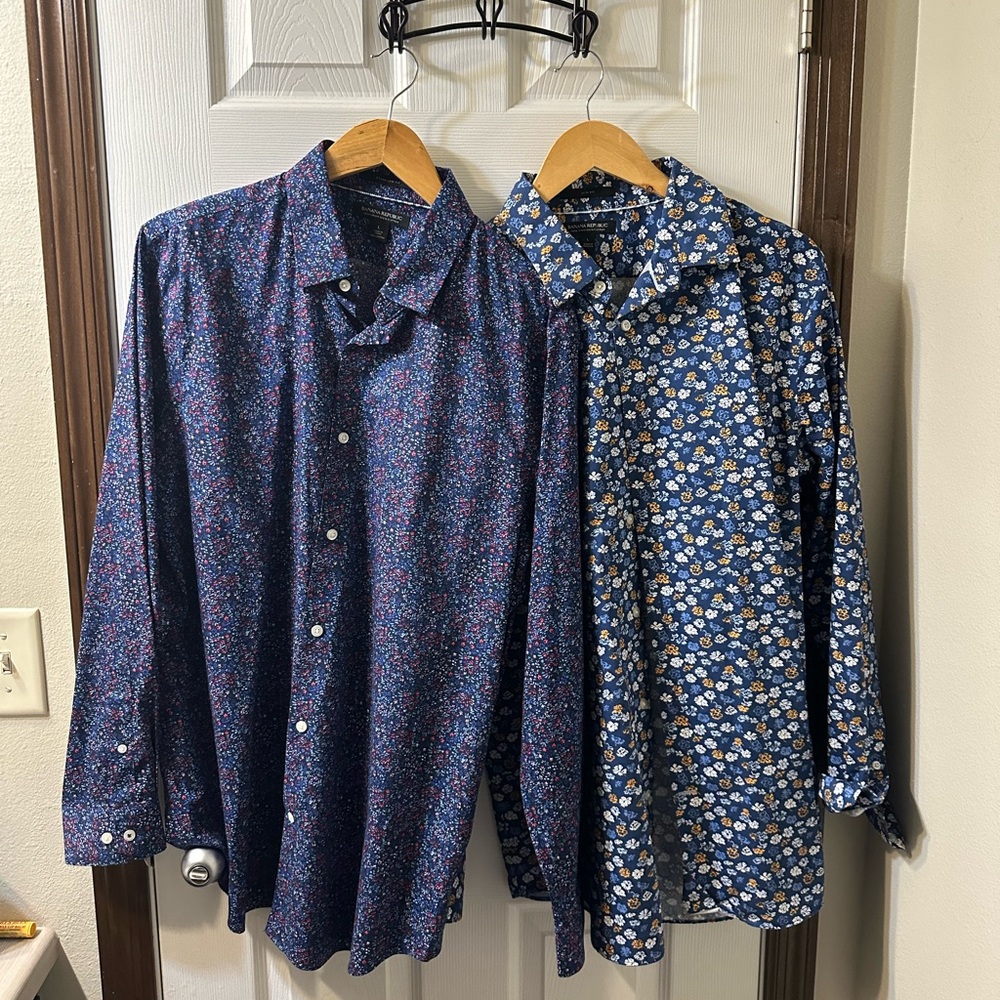 Banana Republic Dress Shirts
